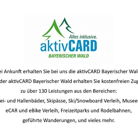 Ferienwohnungen Baur Arnbruck Exteriör bild