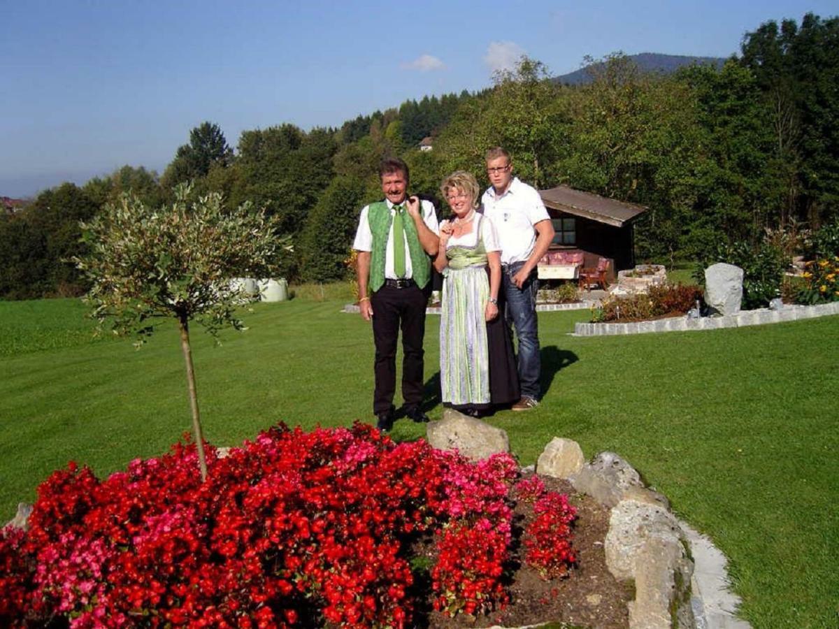 Ferienwohnungen Baur Arnbruck Exteriör bild