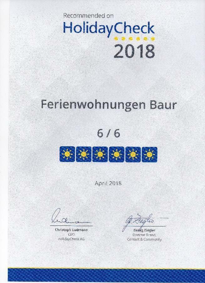 Ferienwohnungen Baur Arnbruck Exteriör bild