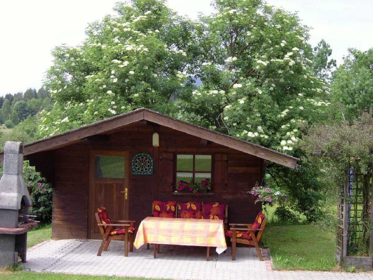Ferienwohnungen Baur Arnbruck Exteriör bild